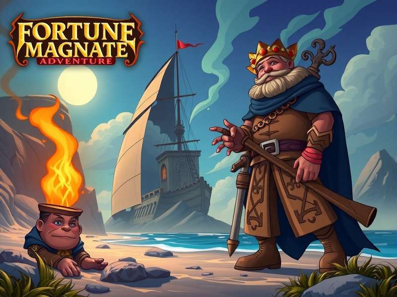 Fortune Magnate Adventure Gameplay